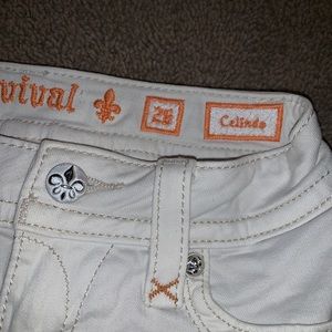 Rock revival shorts